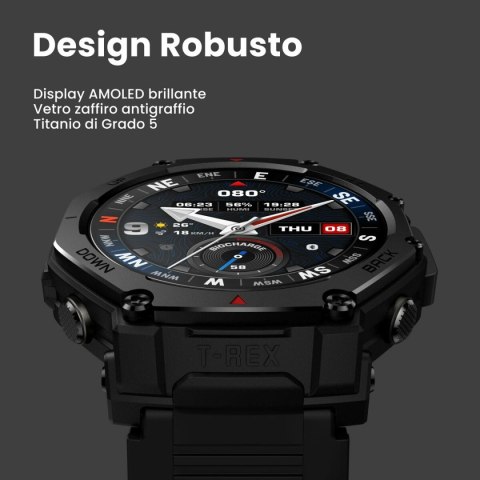 Smartwatch Amazfit W2443EU1N Czarny 1,5"