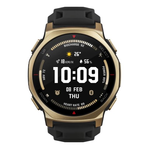 Smartwatch Amazfit W2548GL1N Czarny Złoty Ø 44 mm