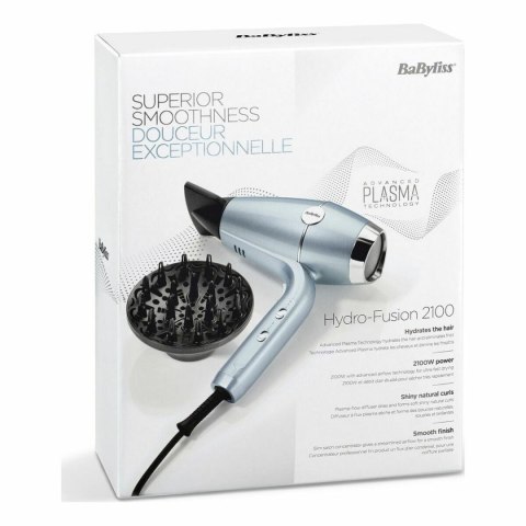 Suszarka do Włosów Babyliss D773DE 2100 W Niebieski Metalik