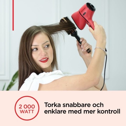 Suszarka do Włosów Revlon RVDR5320E Czerwony 2000 W