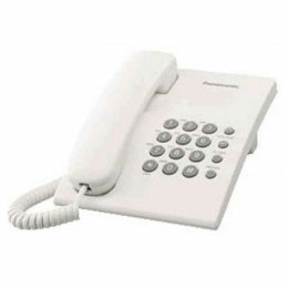 Telefon Stacjonarny Panasonic KX-TS500EXW Biały