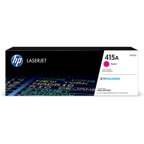 Toner HP W2033A Żółty Magenta