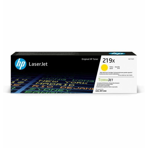 Toner Oryginalny HP W2192X Żółty
