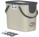 ALBULA box 25L system sortowania odpadów - cappuccino