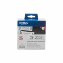 Adapter DisplayPort na HDMI Brother DK22251 15,24 m Niebieski Biały Czarny
