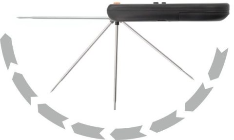 Cattara Cyfrowy termometr do grilla, 17 x 4,5 x 2,5 cm