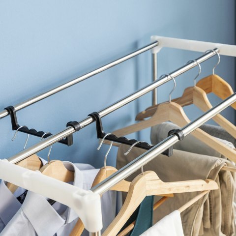 Elektryczna i Przenośna Suszarka do Ubrań z 2 Poziomami Wysokości InnovaGoods 1200 W Niebieski (Odnowione A)