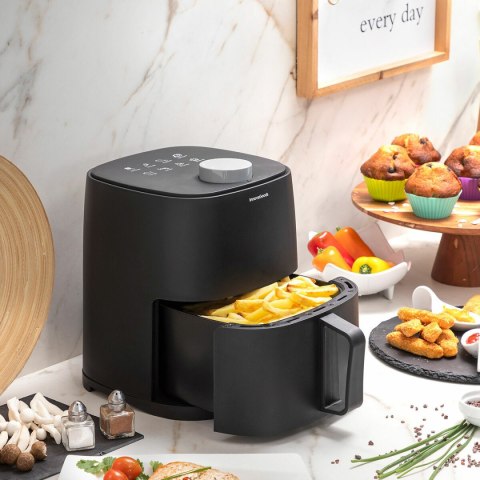 Frytkownica Bezolejowa Airfryer InnovaGoods 1200W 2L