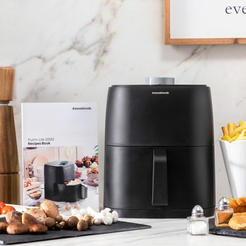 Frytkownica Bezolejowa Airfryer InnovaGoods 1200W 2L
