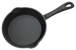 Patelnia grillowa z uchwytem 16 cm, żeliwo