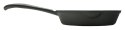 Patelnia grillowa z uchwytem 16 cm, żeliwo