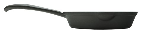 Patelnia grillowa z uchwytem 16 cm, żeliwo