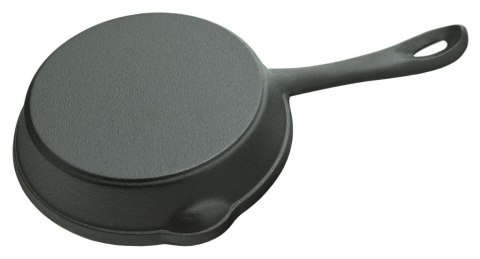 Patelnia grillowa z uchwytem 16 cm, żeliwo