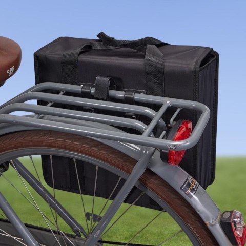 SAKWA TORBA ROWEROWA PODWÓJNA TYLNA NA BAGAŻNIK 40L XQMAX