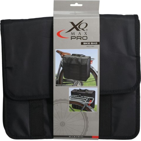 SAKWA TORBA ROWEROWA PODWÓJNA TYLNA NA BAGAŻNIK 40L XQMAX
