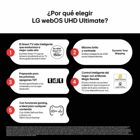 Smart TV LG 75UA75006LA 75" 4K Ultra HD LED HDR D-LED