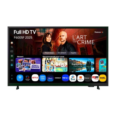 Smart TV Samsung TU27F6005FKX 27 27" Full HD LED HDR HDR10+