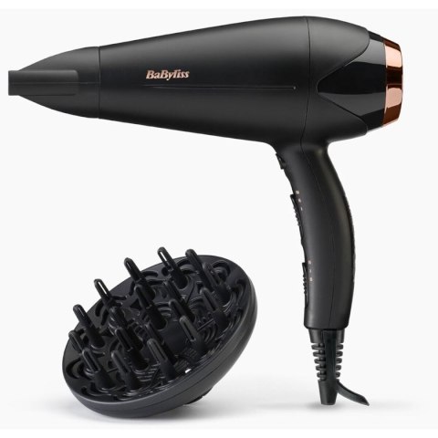 Suszarka do Włosów Babyliss D570DE Różowy 2200 W Funkcja jonowa