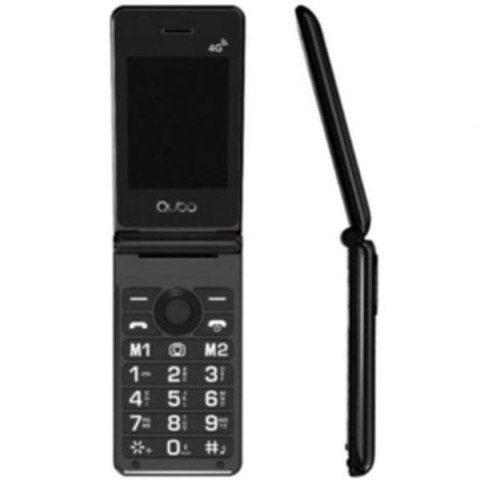 Telefon komórkowy dla seniorów Qubo X-28 4G BK Czarny