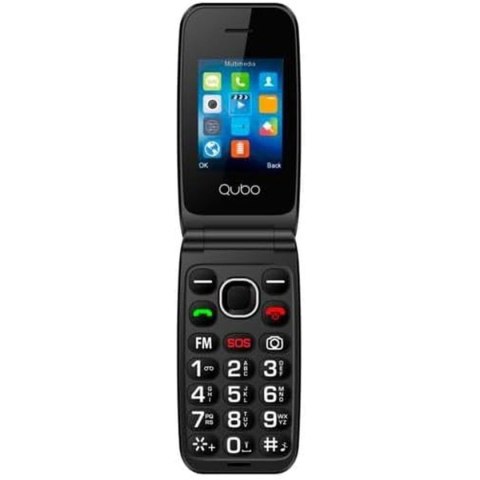 Telefon komórkowy dla seniorów Qubo P-210NW 4G 75" 128 GB 256 GB
