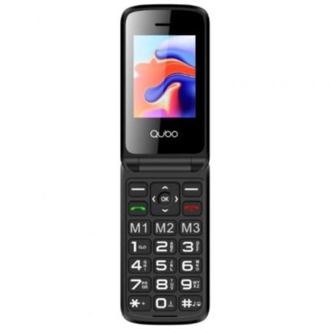 Telefon komórkowy dla seniorów Qubo Qubo X-247