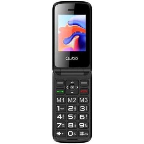 Telefon komórkowy dla seniorów Qubo Qubo X-247