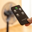 Wentylator stojący z pilotem InnovaGoods Czarny 45 W (Odnowione C)