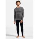 Koszulka męska Odlo BL TOP crew neck l/s ACTIVE WARM ECO roz. M Szara