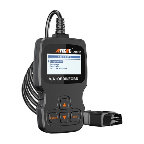 Skaner OBD2 ANCEL AD310