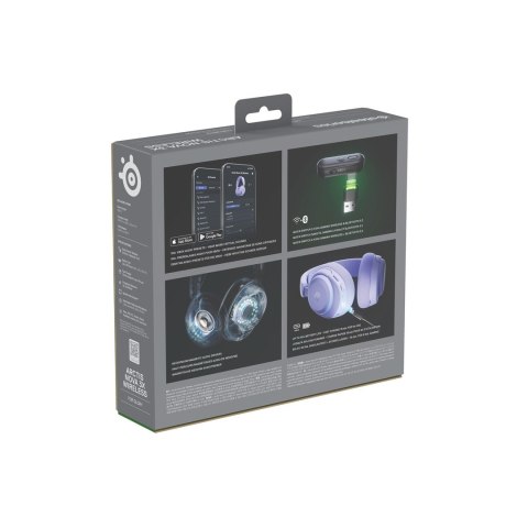 Słuchawki Steelseries Arctis Nova 3X Wireless for Xbox, Levander (WYPRZEDAŻ)