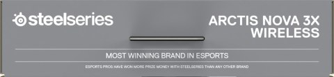Słuchawki Steelseries Arctis Nova 3X Wireless for Xbox, Levander (WYPRZEDAŻ)
