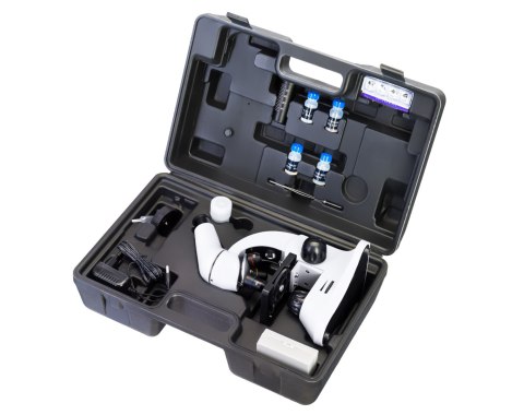 (CZ) Mikroskop cyfrowy Levenhuk Rainbow D50L PLUS 2M, Moonstone\Kamień księżycowy