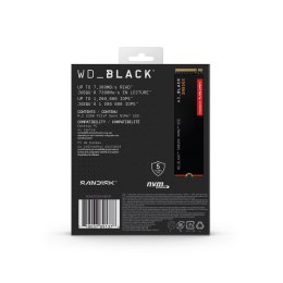 Dysk SSD WD Black SN850X WDS400T2X0E (4 TB ; M.2; PCIe NVMe 4.0 x4)