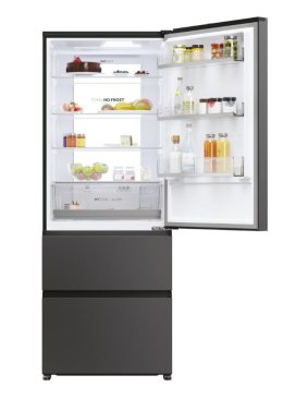 Lodówka Multidoor Haier HTR5719ENPT (czarny)