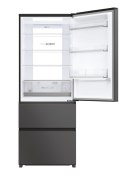 Lodówka Multidoor Haier HTR5719ENPT (czarny)
