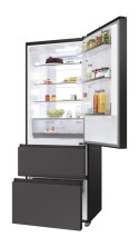 Lodówka Multidoor Haier HTR5719ENPT (czarny)