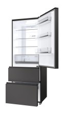 Lodówka Multidoor Haier HTR5719ENPT (czarny)