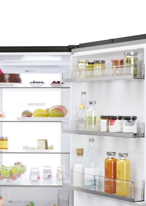 Lodówka Multidoor Haier HTR5719ENPT (czarny)