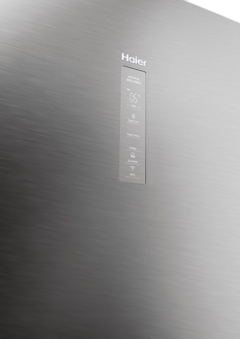 Lodówka Multidoor Haier HTW5620DNMG (inox)