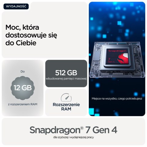 Smartfon Motorola Edge 70 12/512GB Pantone Gadget Grey