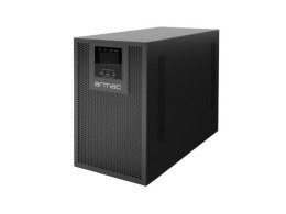 Zasilacz awaryjny UPS Armac Office On-line PF1 2000va LCD 8x IEC C13 metalowa obudowa dust-free