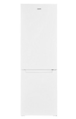 Chłodziarka z zamrażalnikiem dolnym MPM-323-KB-46, biała