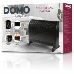 Grzejnik DOMO DO7350CH Czarny 2000 W