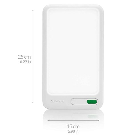 Lampa światła dziennego Medisana LT 460 (powierzchnia 20x12 cm)