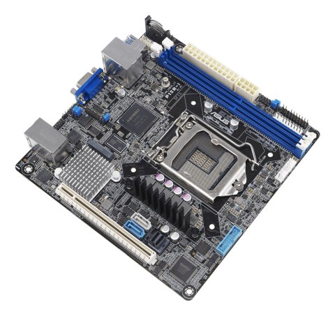 Płyta Serwerowa ASUS P12R-I/ASMB10 LGA-1200, C252,2DIMM, 1*PCIe x1slot, 6*SATA ports, 2*M2, 2 x Intel® I210AT + 1 x Mgmt LAN, AS