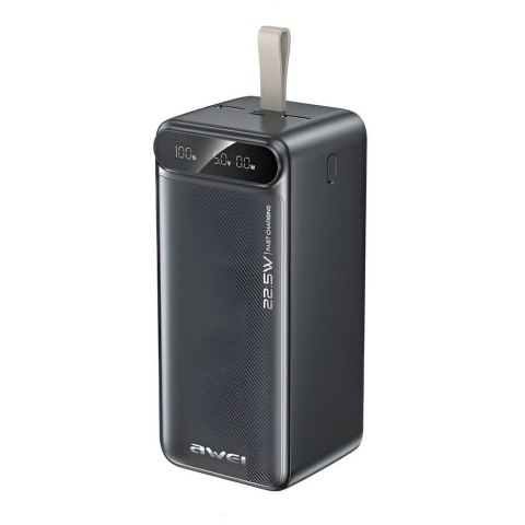 Powerbank Awei PA-13 50000mAh 22,5W 2xUSB-A 1xUSB-C 1xmicroUSB czarny
