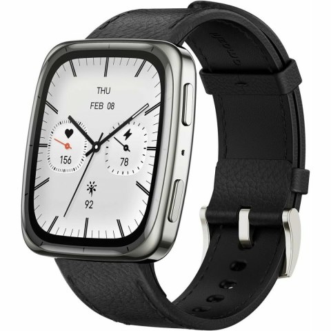 Smartwatch Amazfit ACTIVE 2 SQUARE Czarny Stal 1,75"