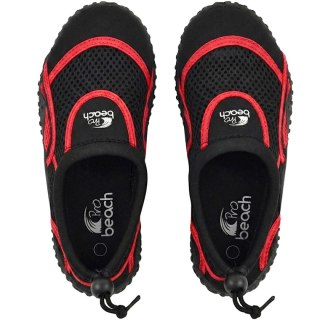 BUTY DO WODY JUNIOR BLACK/RED XQMAX R.28