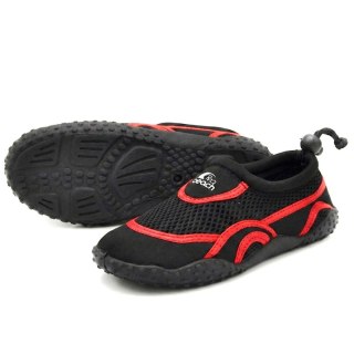 BUTY DO WODY JUNIOR BLACK/RED XQMAX R.31