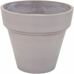 Doniczka Mega Collections Ecostone Planter Brązowy Taupe Plastikowy recyklingu 55 x 51 cm